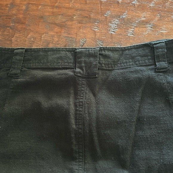 Royal Robbins Ruched Side Snap Option Linen Feel Skirt - Picture 3 of 10